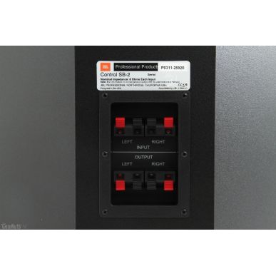 Сабвуфер JBL Control SB-2